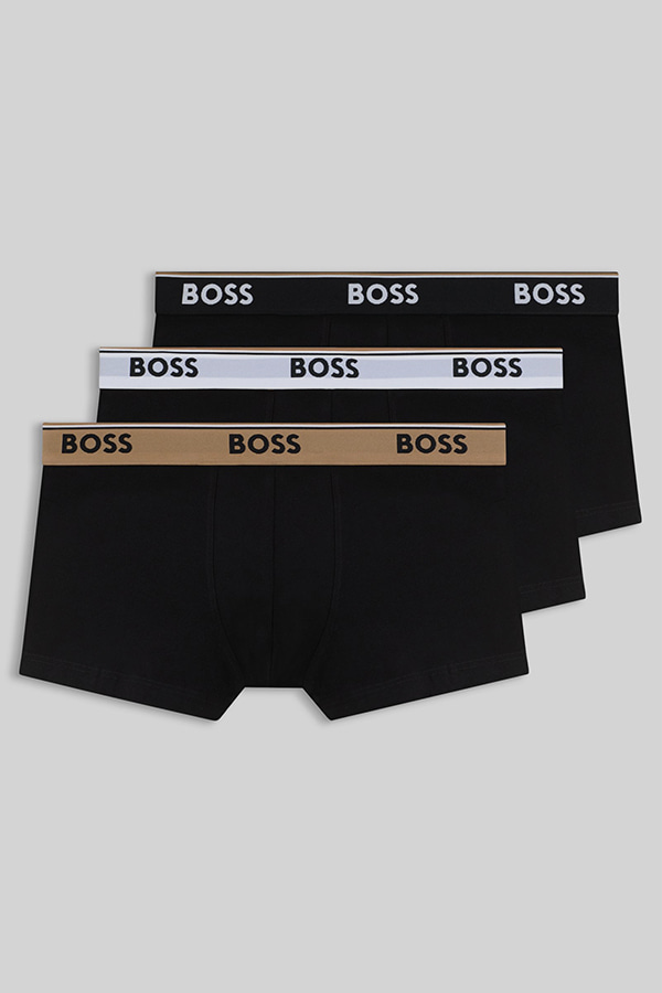3PCS ΕΣΩΡΟΥΧΟ BOSS - 009 ΜΑΥΡΟ